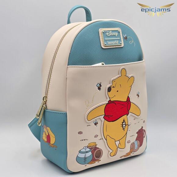 Loungefly Disney Winnie the Pooh Tear Mini Backpack main image 5